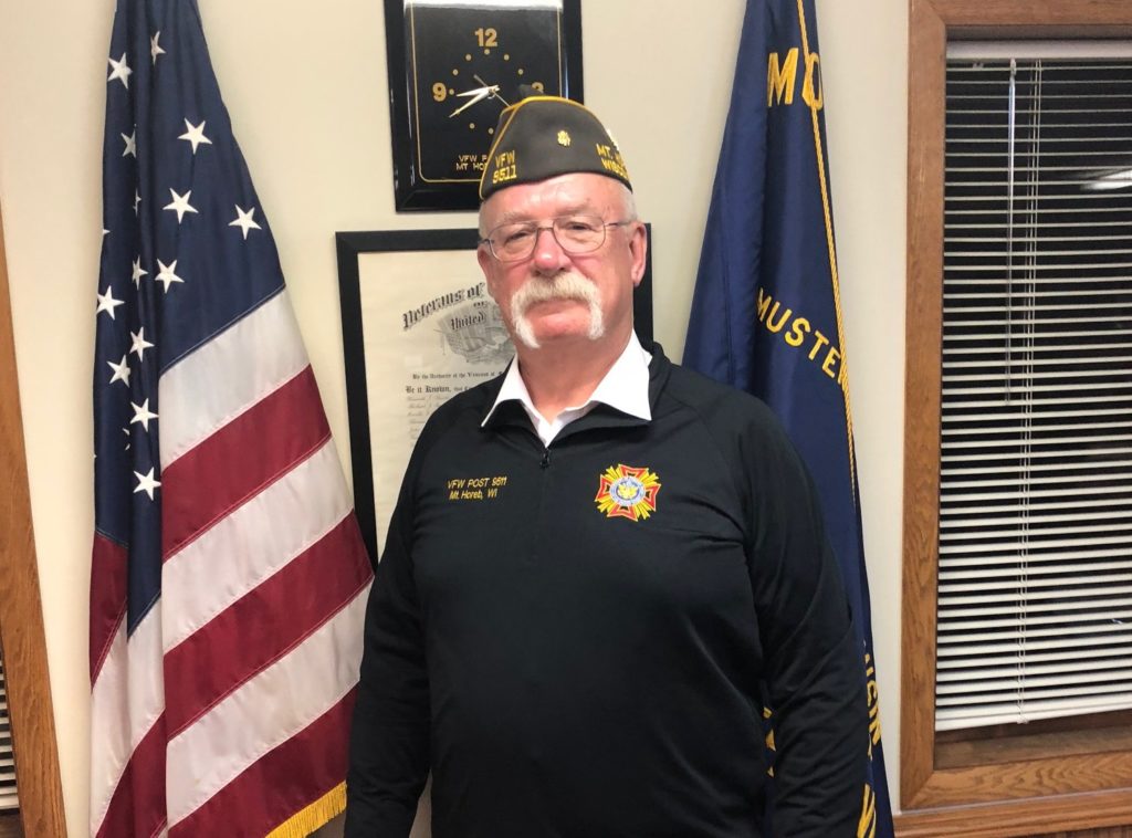 Vice Commander Pat O'Donnell