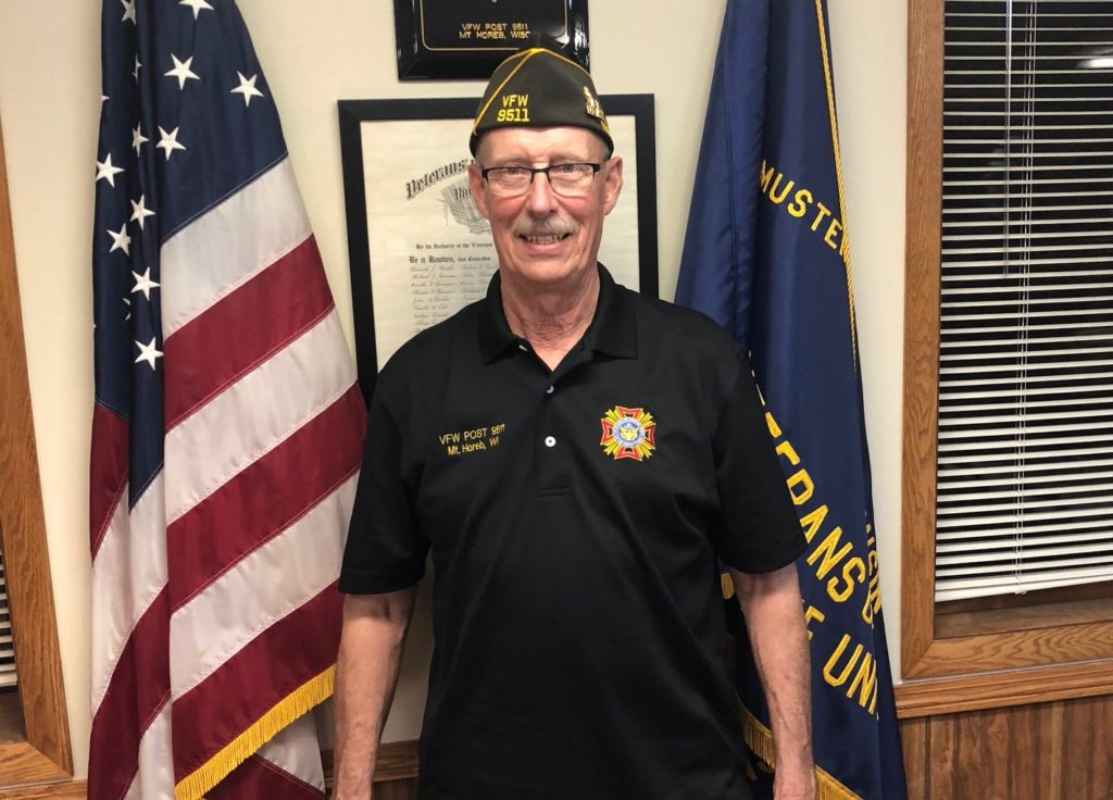 Quartermaster Gary Friske